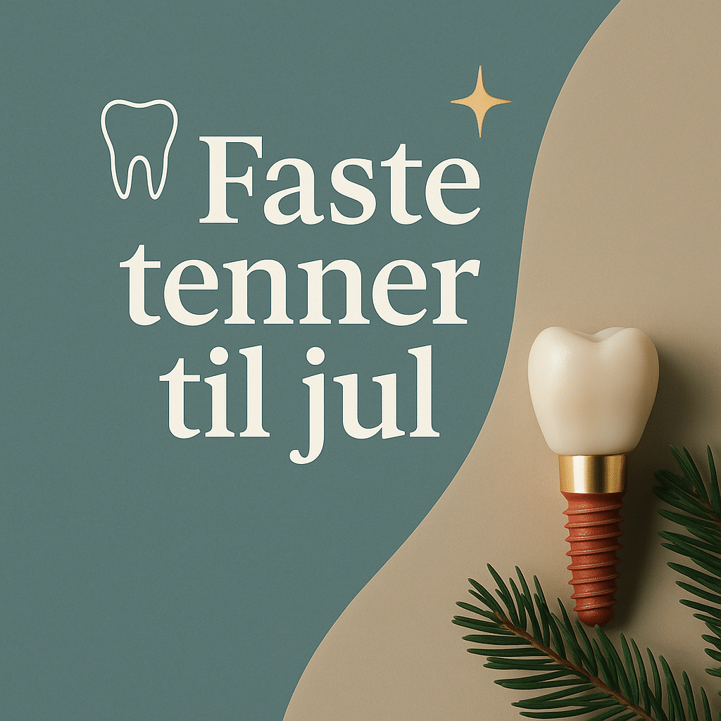 Faste tenner til jul